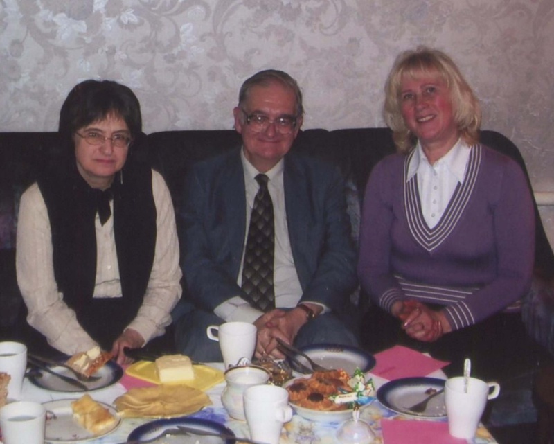 В гостях у Брославских гости из Польши - основатели и руководители Движения «Супружеские встречи» Ежи и Ирена Гжибовские