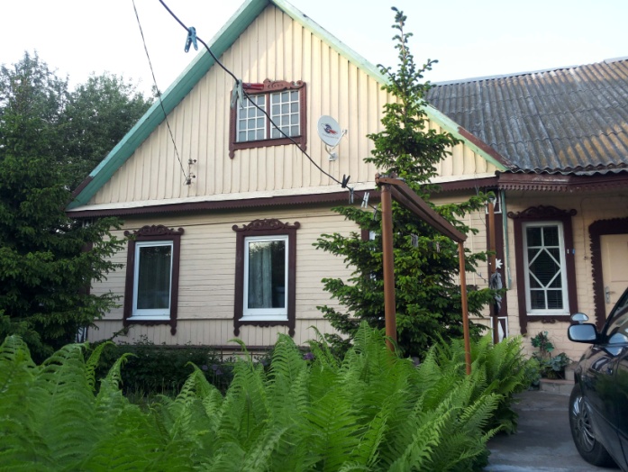 Дом Николая Ивановича Брославского в старой Лошице