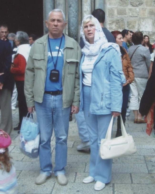 Николай Иванович и Регина Ивановна Брославские