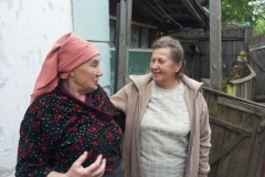 Людмила Николаевна Самсончик справа