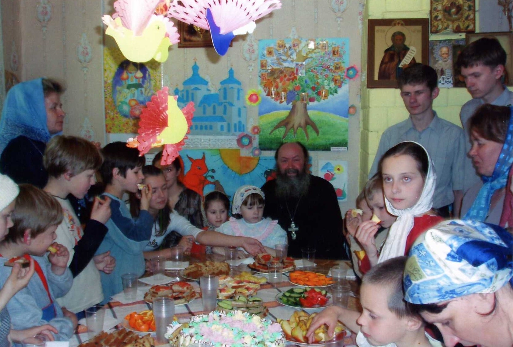 счет-пустых-квартир-в-доме-появилось-помещение-Воскресной-школы-и-трапезной